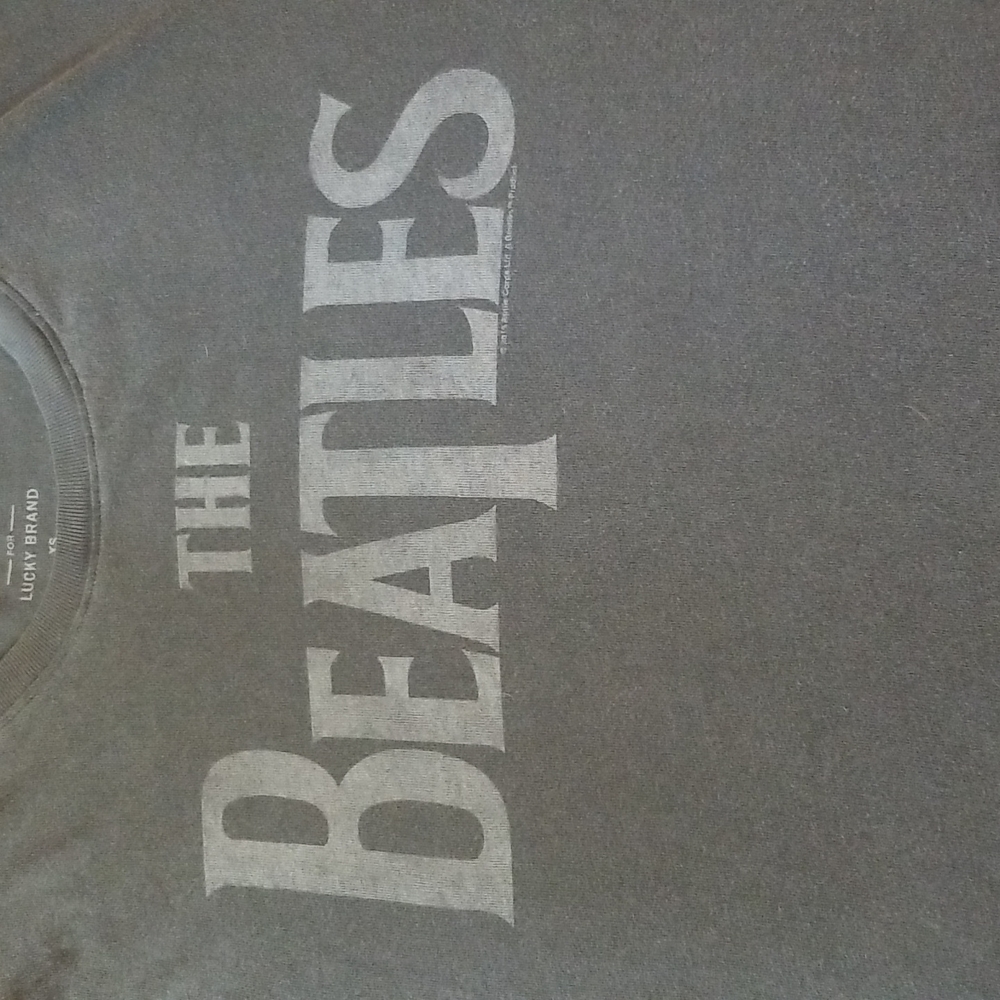The Beatles tee
